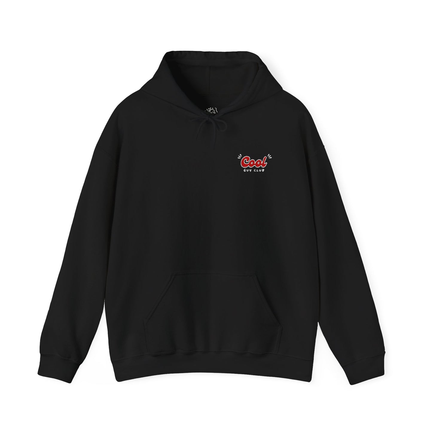 Cool Embroidered hoodie