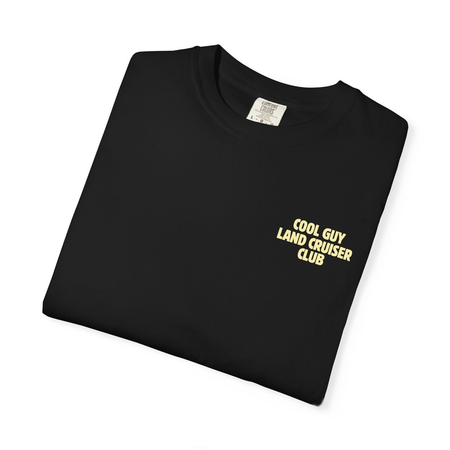 Cool Guy Land Cruiser Club T-Shirt