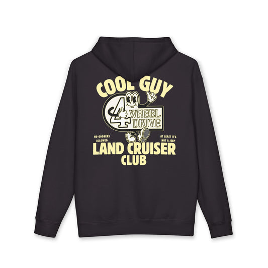 Cool Guy Land Cruiser Club Hoodie