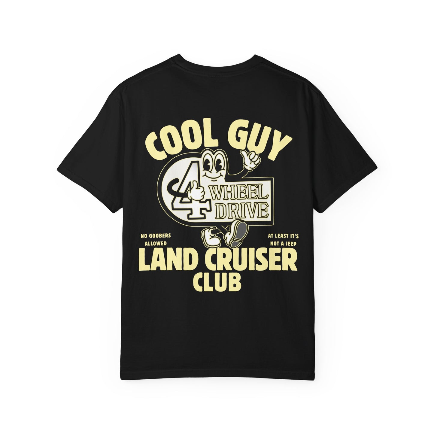 Cool Guy Land Cruiser Club T-Shirt