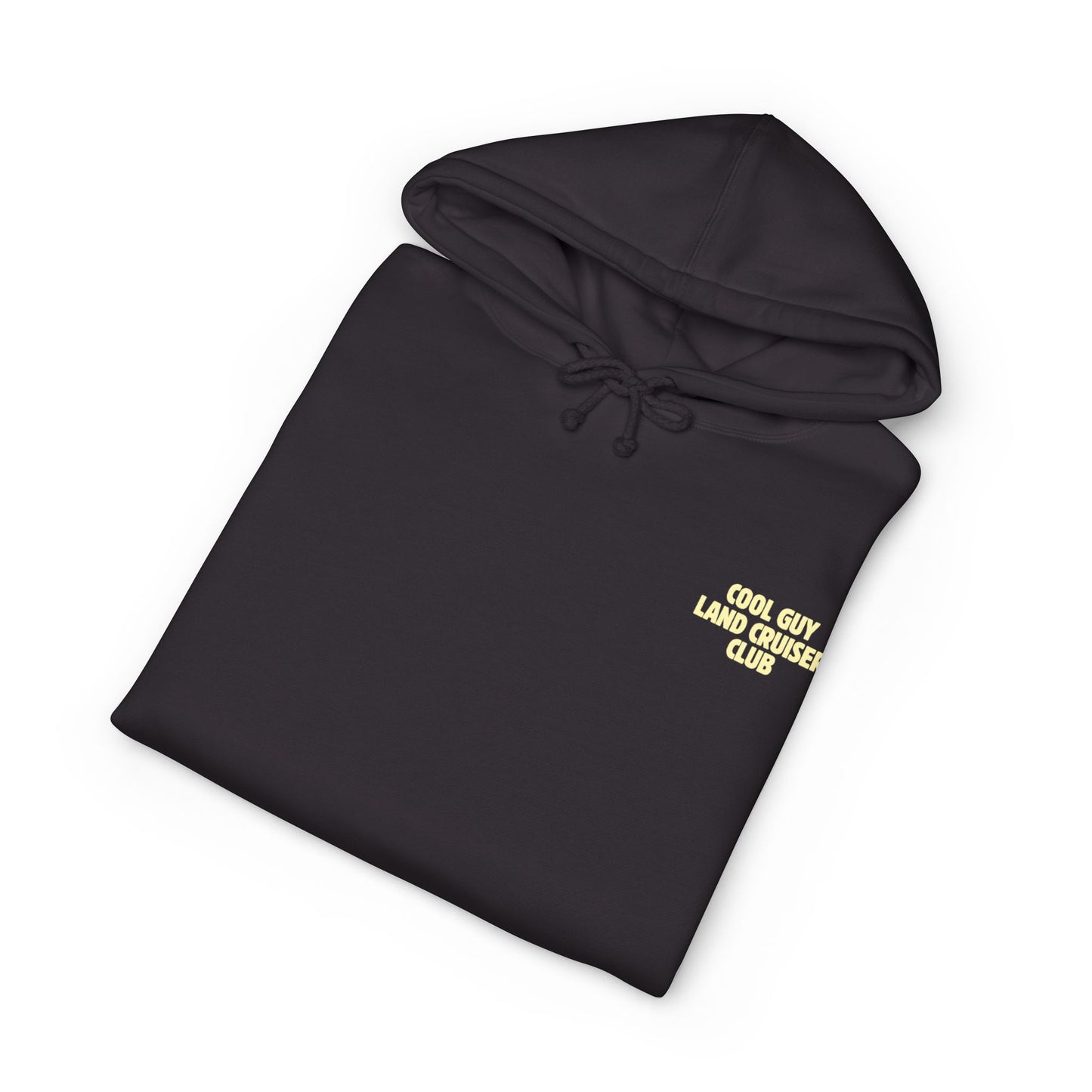 Cool Guy Land Cruiser Club Hoodie