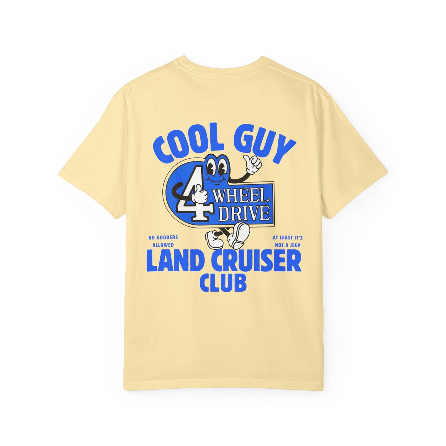 Cool Guy Club Land Cruiser Owners T-Shirt